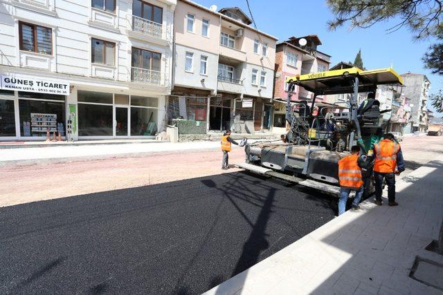 Turan Güneş Caddesi’nde 3.etap çalışmaları başlıyor