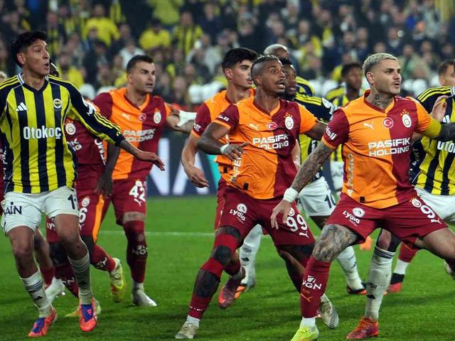 Dev ma&ccedil;ta en &ccedil;ok kim kazandı? İşte derbinin sayıları...