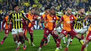 Galatasaray ile Fenerbahçe 406. randevuda