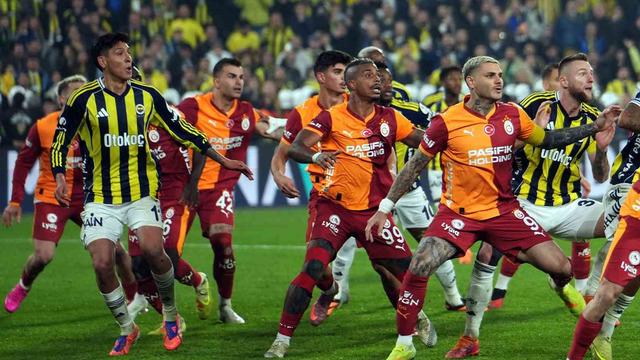 Galatasaray ile Fenerbahçe 406. randevuda