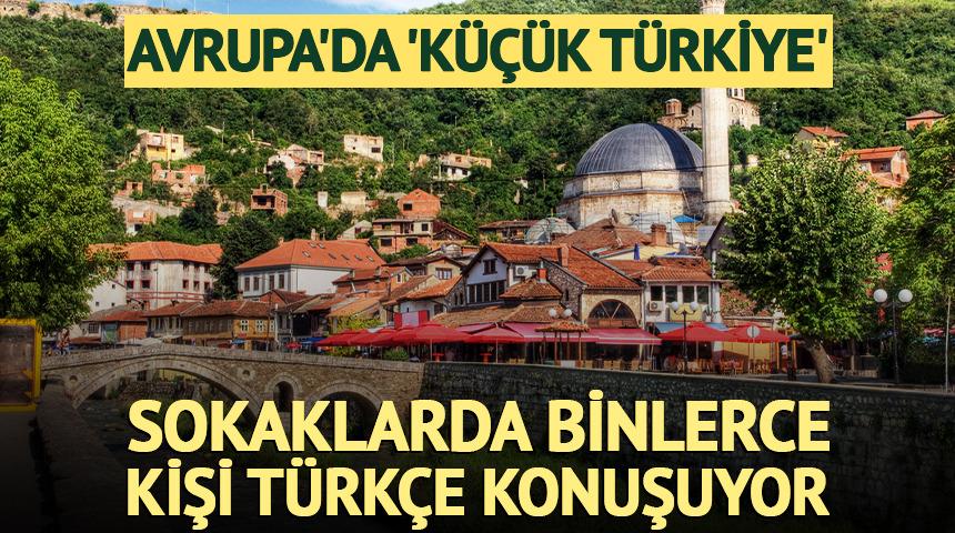 Avrupa'da 'k&uuml;&ccedil;&uuml;k T&uuml;rkiye' Sokaklarda T&uuml;rk&ccedil;e konuşuluyor!