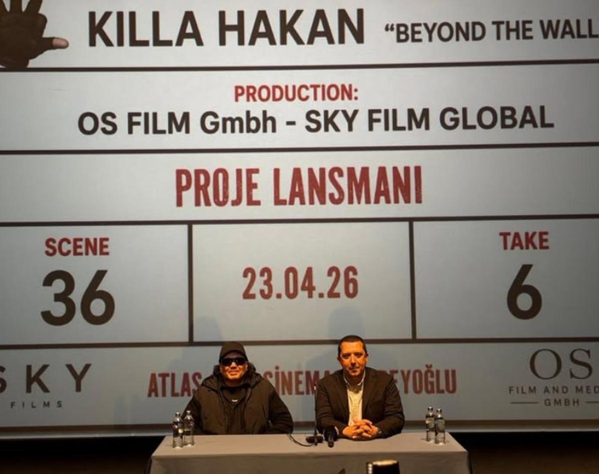 Killa Hakan ın hayatı film oluyor! İmzayı attı 2