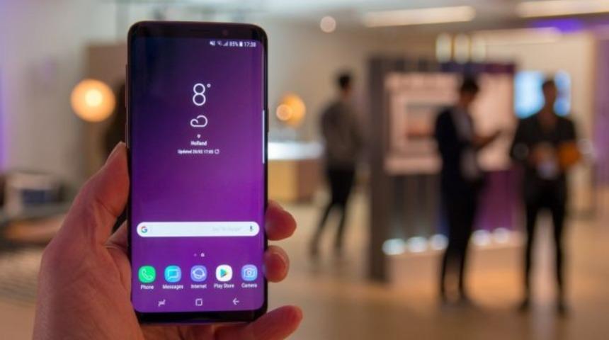 Galaxy S9 d&uuml;ş&uuml;şte