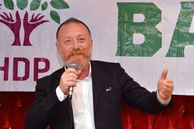 HDP'li Temelli: 24 Haziran'da Türkiye güneşli günlere kavuşacak