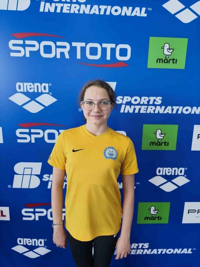 Yıldırımlı yüzücülere milli gurur 1