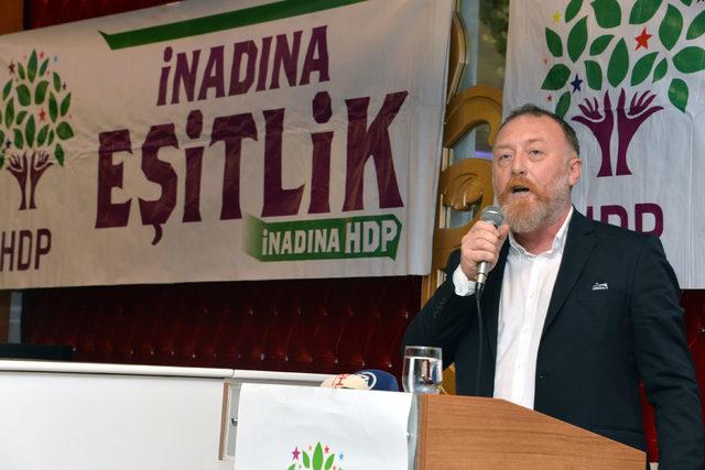 HDP'li Temelli: 24 Haziran'da Türkiye güneşli günlere kavuşacak