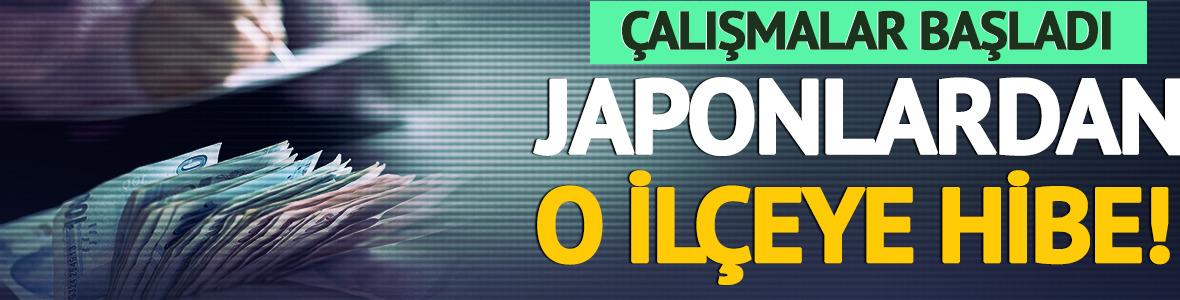 Japonlardan o il&ccedil;eye hibe! &Ccedil;alışmalar başladı