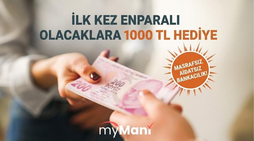 Yeni Enparalılara 1000 TL hediye