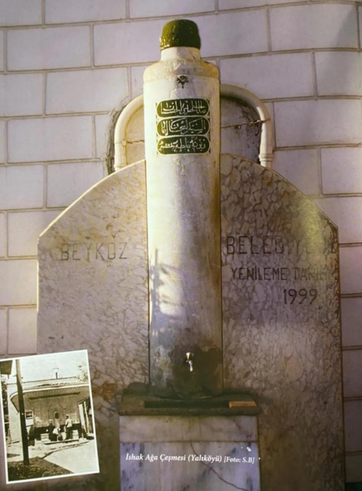 285 yıllık &ccedil;eşme &ldquo;restorasyon&rdquo;la yok edildi! Yerine mermer konuldu 2