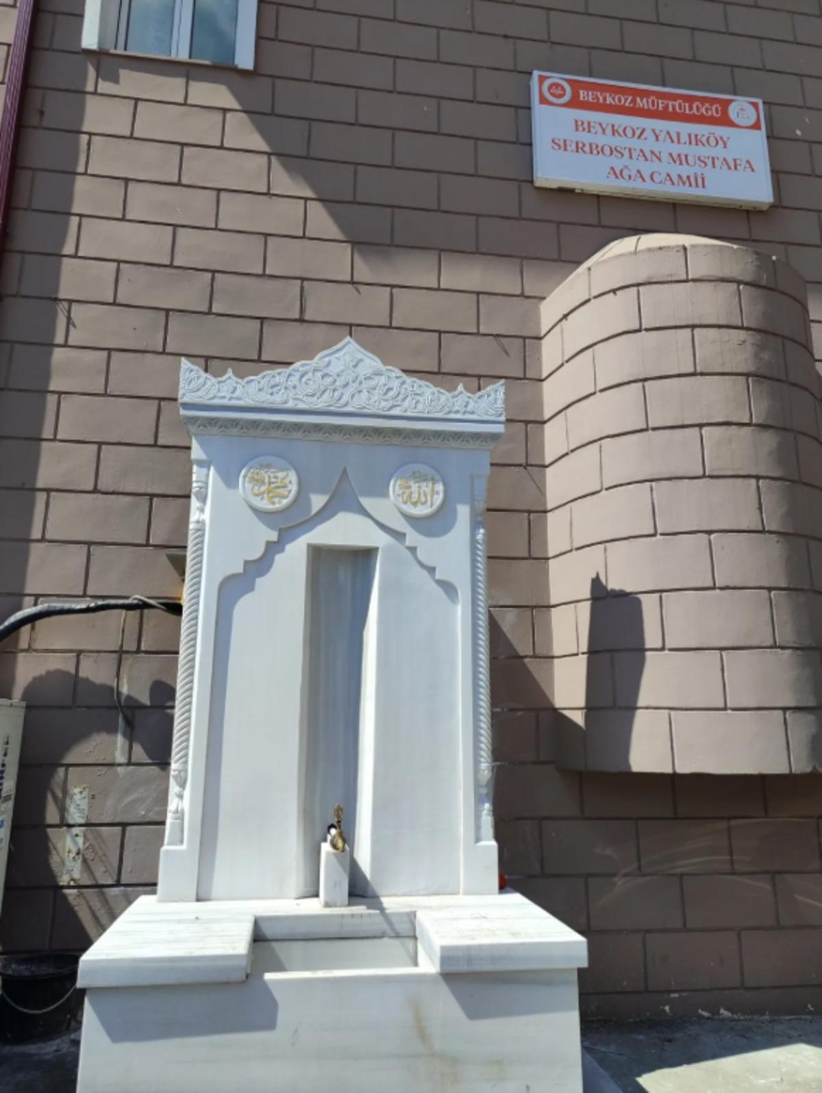 285 yıllık &ccedil;eşme &ldquo;restorasyon&rdquo;la yok edildi! Yerine mermer konuldu 3