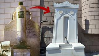 285 yıllık &ccedil;eşme &ldquo;restorasyon&rdquo;la yok edildi! Yerine mermer konuldu