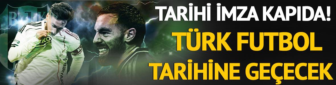 Orkun K&ouml;k&ccedil;&uuml;'den tarihi imza kapıda! Beşiktaş rekor kırabilir