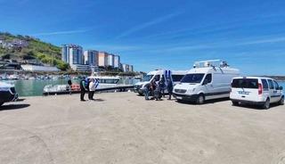 Araklı&rsquo;da kayıp gen&ccedil; i&ccedil;in denizde arama &ccedil;alışmaları yoğunlaştırıldı