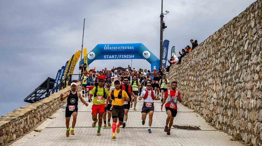 2026 Babadağ Ultra Maratonu başladı
