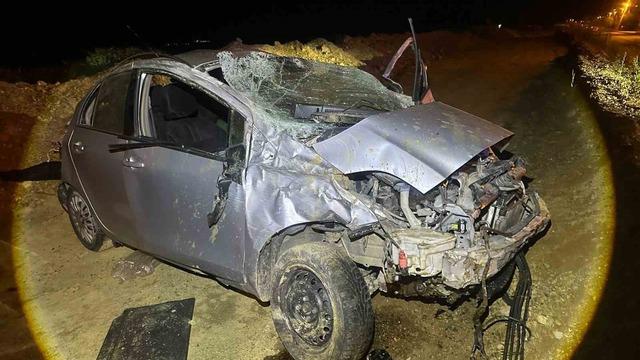 Keşan’daki trafik kazasında biri ağır 2 kişi yaralandı