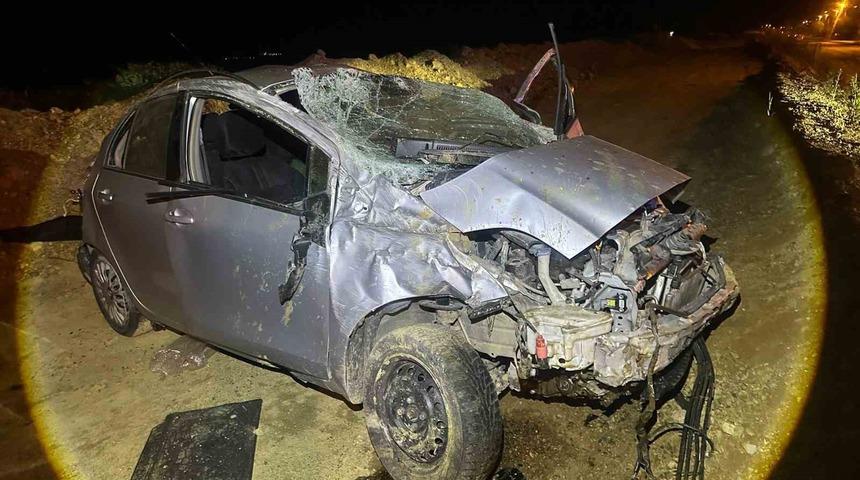 Keşan&rsquo;daki trafik kazasında biri ağır 2 kişi yaralandı