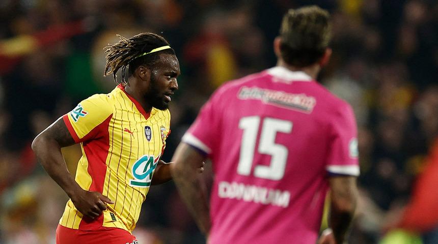 Saint-Maximin Lens formasıyla şov yapıyor! Mucizeyi başardı