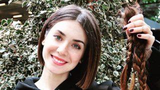 Fulya Zenginer saçını bağışladı