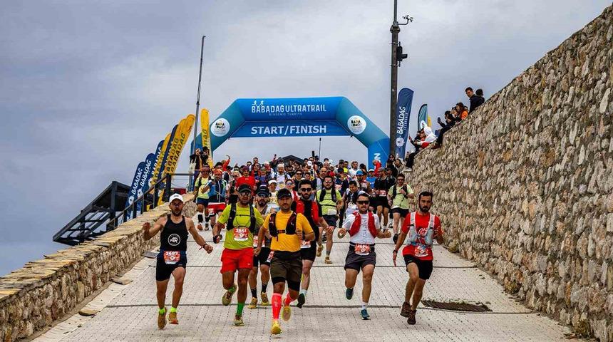 2026 Babadağ Ultra Maratonu başladı