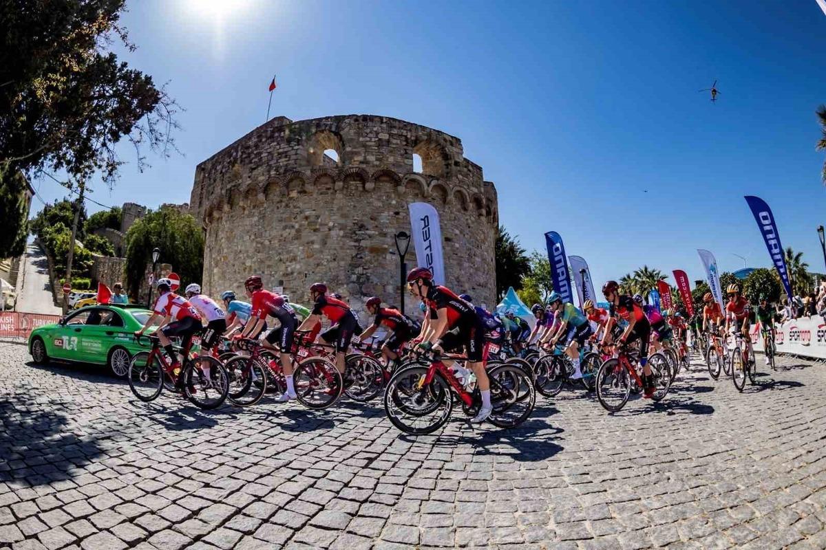 61. Cumhurbaşkanlığı T&uuml;rkiye Bisiklet Turu &Ccedil;eşme&rsquo;den başlayacak 1