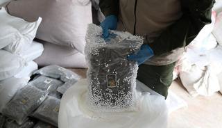 MİT'ten Suriye'de uyuşturucu operasyonu!