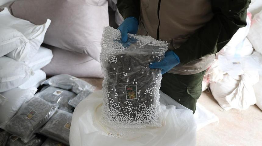 MİT'ten Suriye'de uyuşturucu operasyonu! Kilolarca ele ge&ccedil;irildi