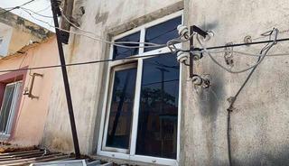 Yaşlı adam odasında &ccedil;ıkan yangında hayatını kaybetti