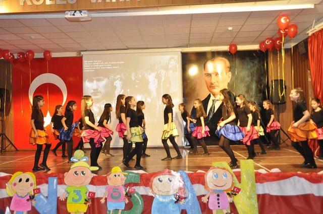 Gaziantep’te festival gibi 23 Nisan kutlaması