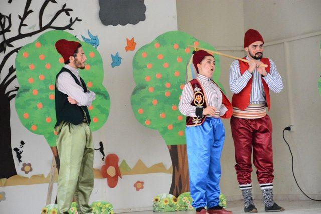Sivas Belediyesi&rsquo;nden m&uuml;zikal &ccedil;ocuk oyunu 2