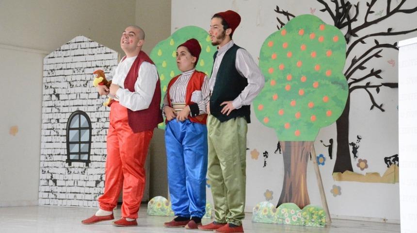 Sivas Belediyesi&rsquo;nden m&uuml;zikal &ccedil;ocuk oyunu