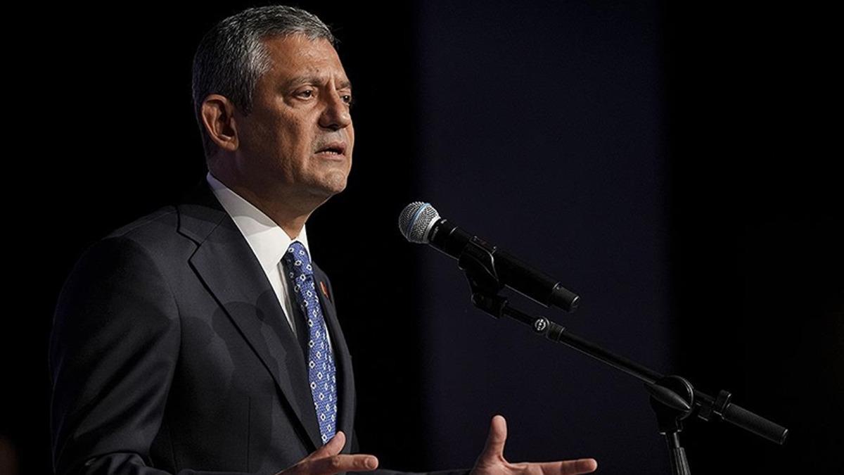 CHP lideri Özgür Özel: "Önce seçim sandığı sonra..."