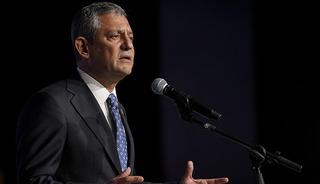 CHP lideri &Ouml;zg&uuml;r &Ouml;zel yol haritalarını a&ccedil;ıklıyor