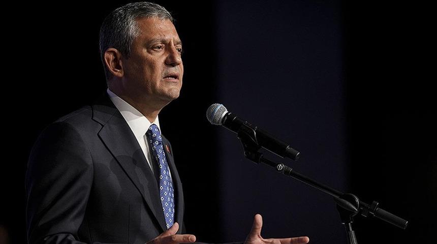 CHP lideri &Ouml;zg&uuml;r &Ouml;zel: "&Ouml;nce se&ccedil;im sandığı sonra..."