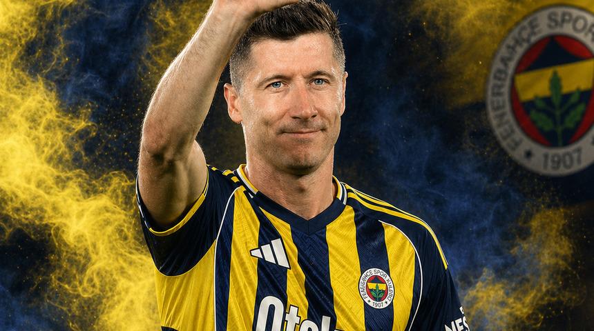 Fenerbah&ccedil;e'den Lewandowski bombası! İmzayı atıyor