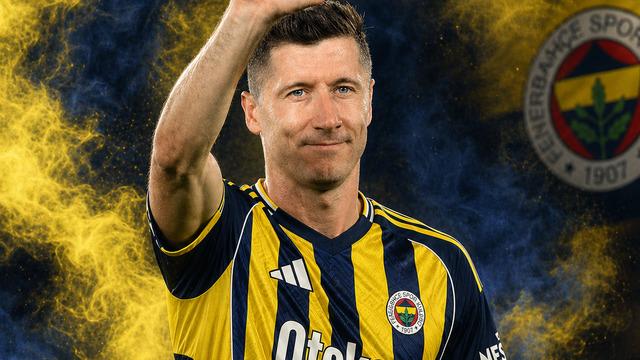 Fenerbahçe'den Lewandowski bombası! İmzayı atıyor