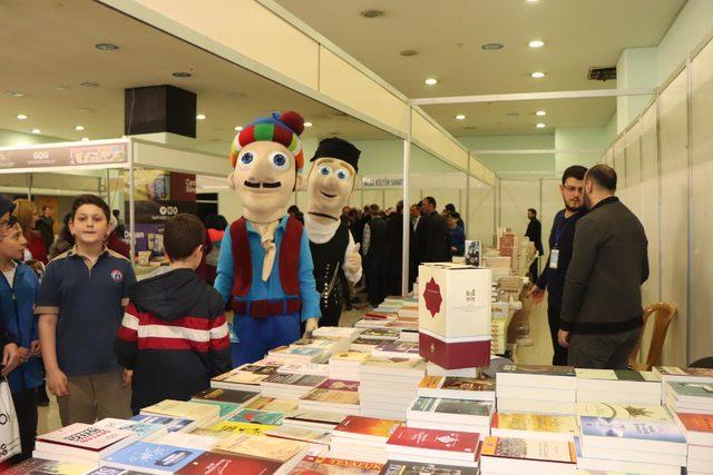 Trabzon Kitap Fuarı 5'inci kez açıldı