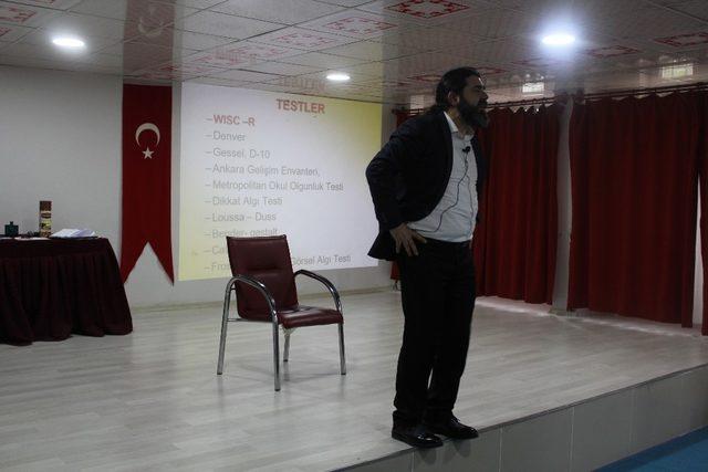 Öğretmenlere kişisel gelişim semineri