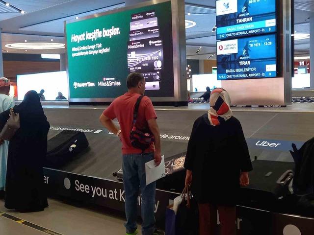 İstanbul Havalimanı&rsquo;nda İran u&ccedil;uşları yeniden başladı 1
