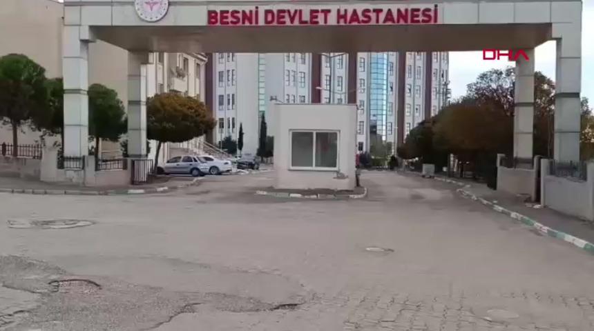Adıyaman'da trafik kazası! Yaralılar var