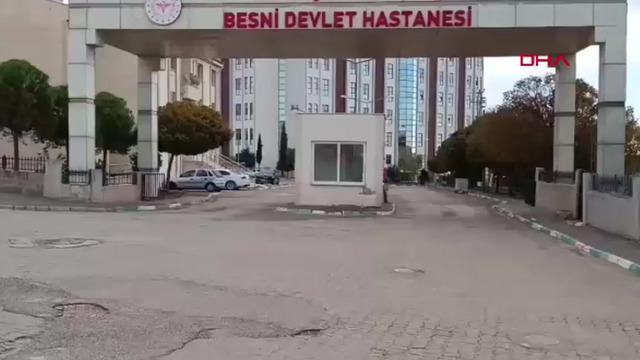 Adıyaman'da trafik kazası! Yaralılar var