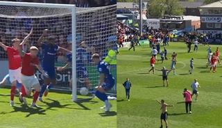 Şampiyon olduklarını sanıp sahaya girdiler! 90+13'te tarihi dram