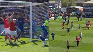 Şampiyon olduklarını sanıp sahaya girdiler! 90+13'te tarihi dram