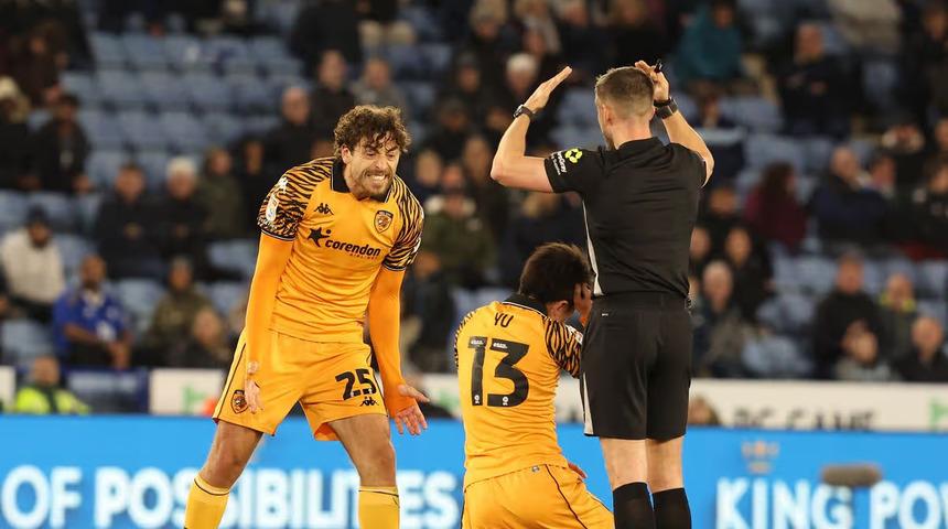 Hull City'de işler tersine d&ouml;nd&uuml;! Hayalleri mucizeye kaldı