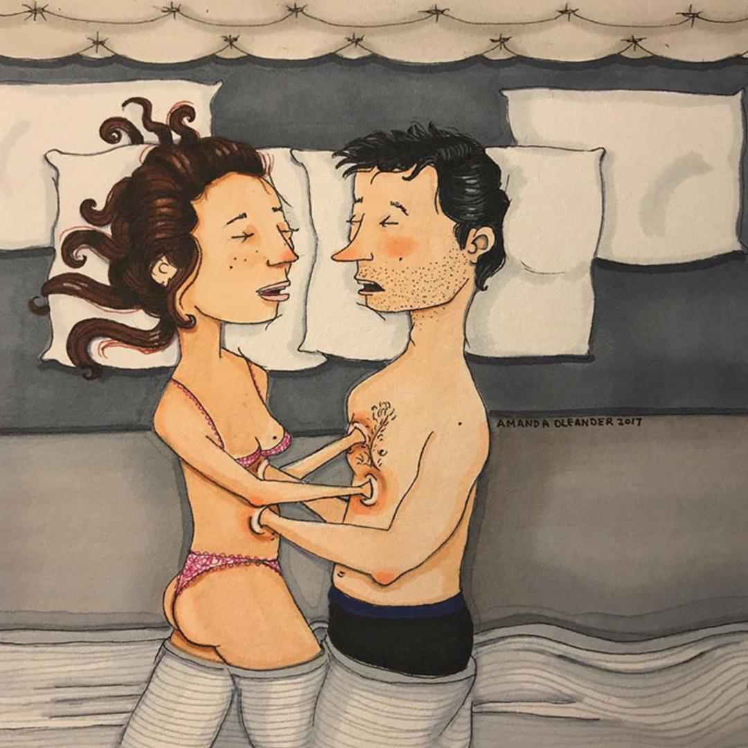 Aşkın en ger&ccedil;ek ve en samimi anları 