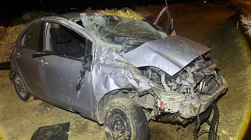 Edirne'de trafik kazası! Yaralılar var