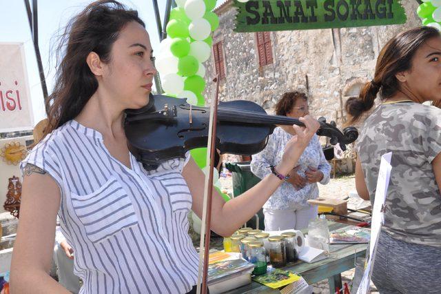 Didim'de vegan festivali başladı