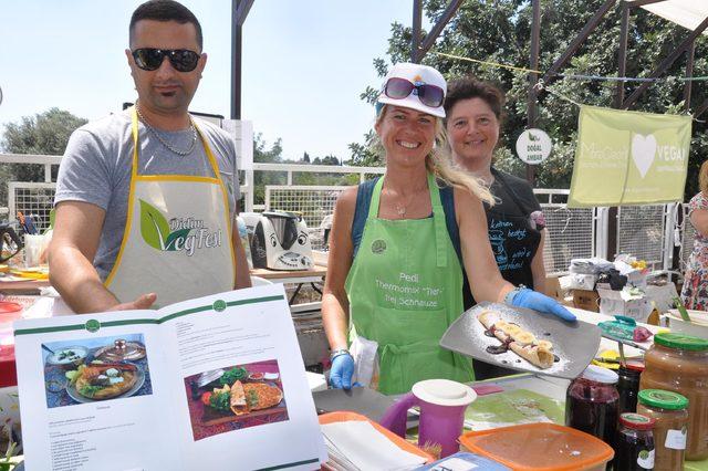 Didim'de vegan festivali başladı