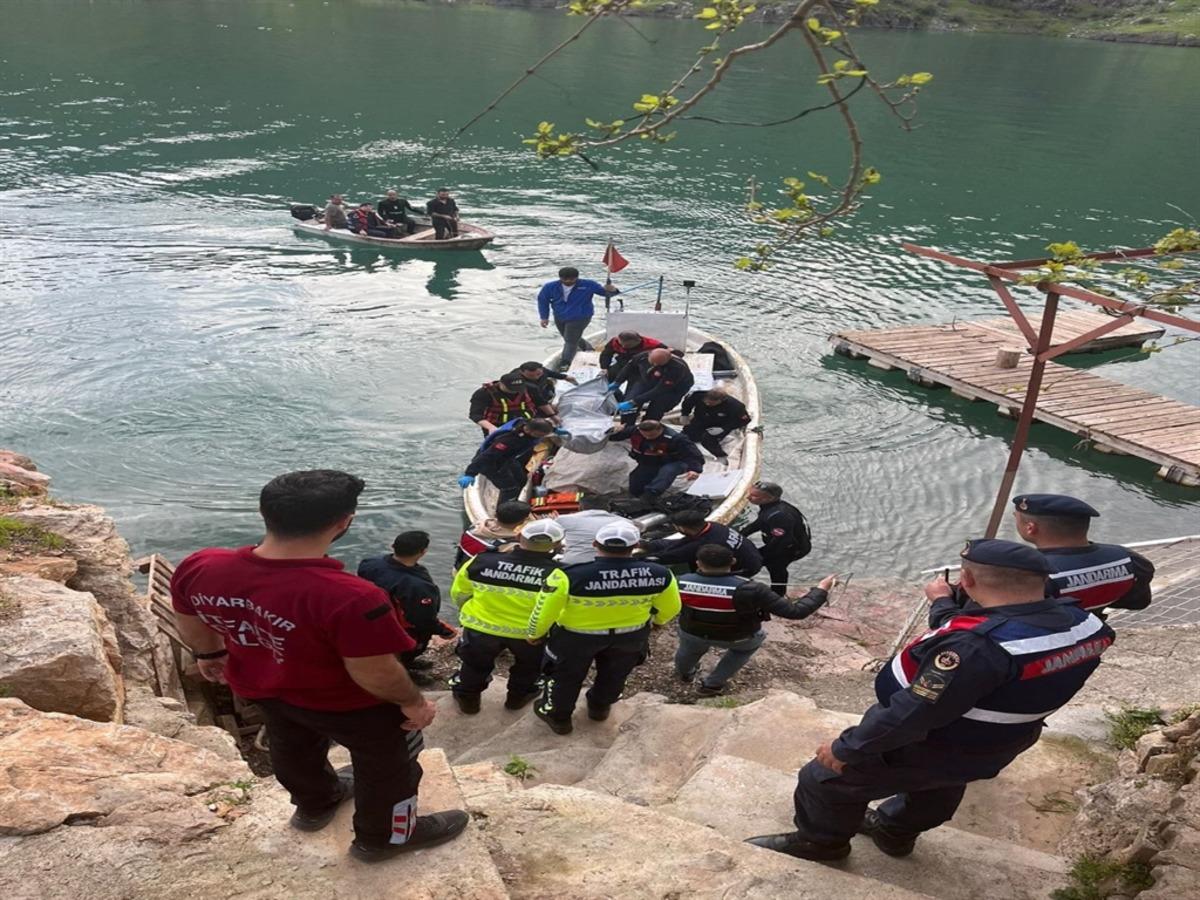 Bottan Fırat Nehri ne d&uuml;şen kamp&ccedil;ının cansız bedeni bulundu 2