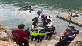 Bottan Fırat Nehri'ne düşen kampçının cansız bedeni bulundu