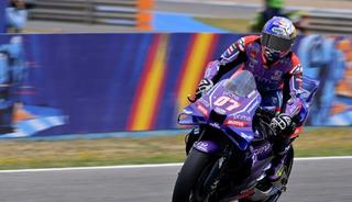 Toprak Razgatlıoğlu, MotoGP sprint yarışında yaptığı kaza sonucu yarış dışı kaldı